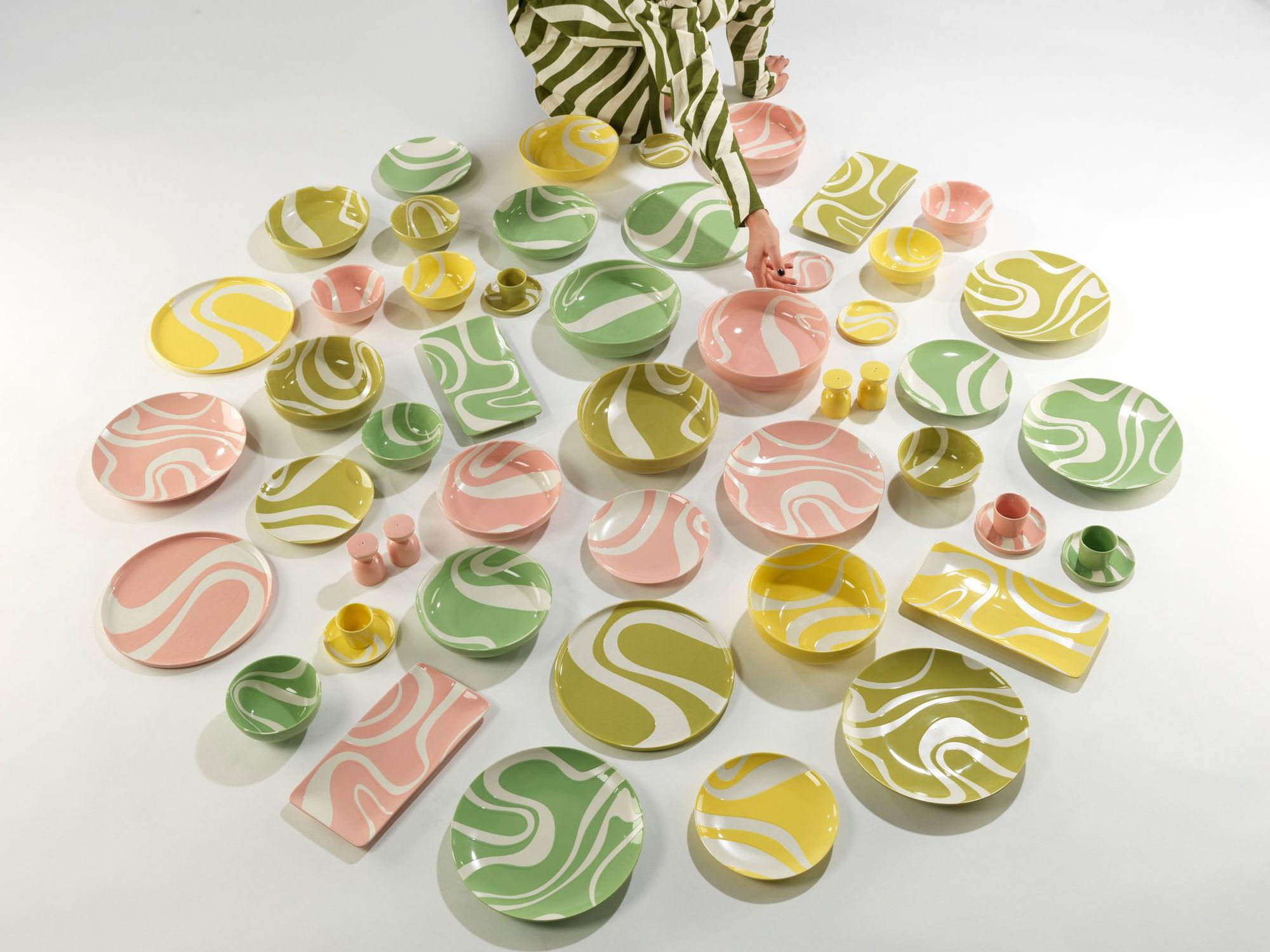 India Mahdavi « la reine de la couleur »
